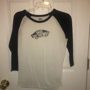 Vans baseball tee