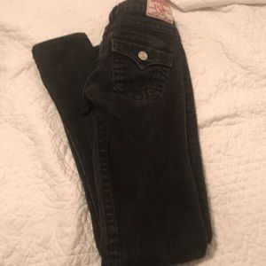 Black True Religion Jeans
