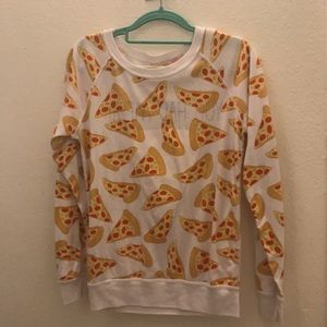Reversible Pizza Sweatshirt