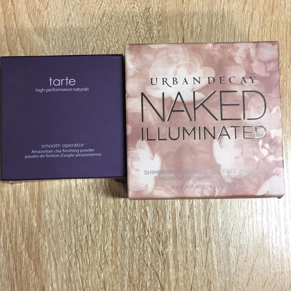 Naked and tarte makeup