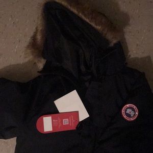 Canada Goose Parka. Size Large