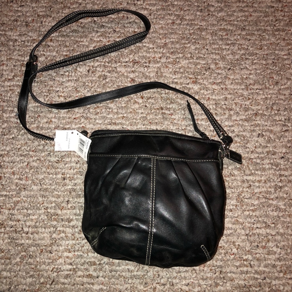 NWT Black Coach Bag