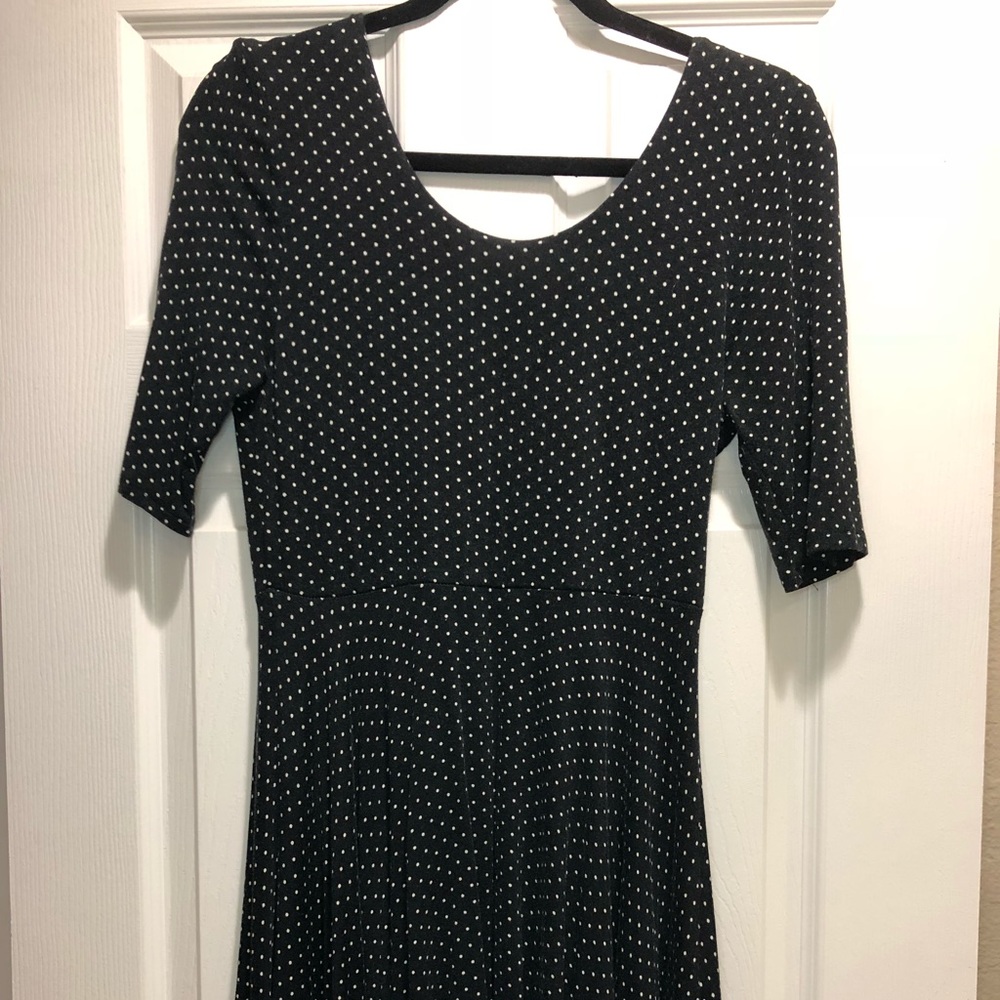Dress polkadots