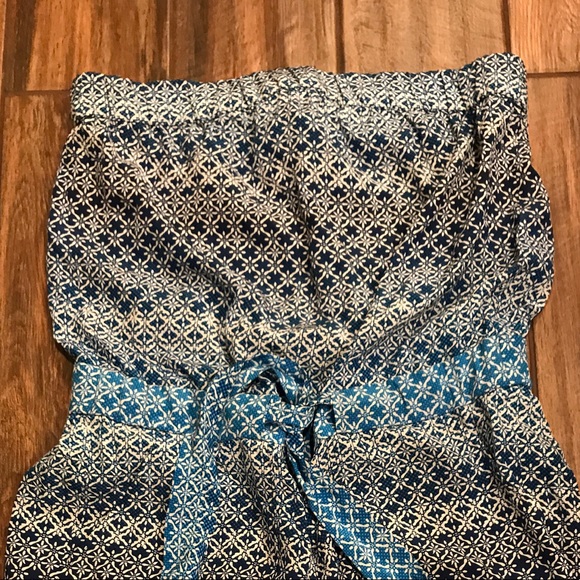 NWT Diane Von Furstenberg brand strapless romper - Picture 2 of 5