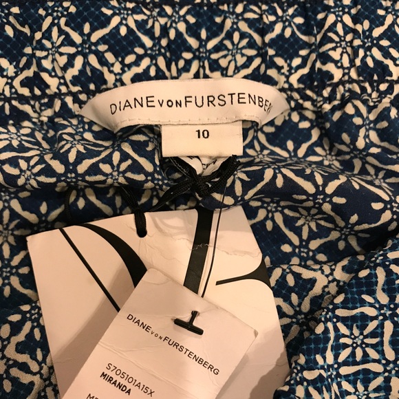 NWT Diane Von Furstenberg brand strapless romper - Picture 3 of 5