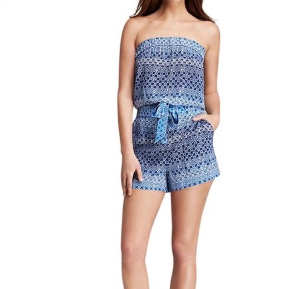 NWT Diane Von Furstenberg brand strapless romper - Picture 5 of 5