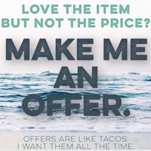 ✨Make me an offer✨