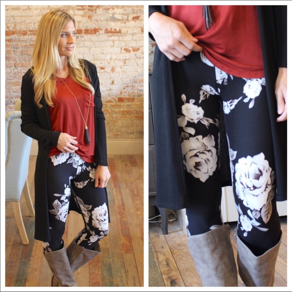 🔥Floral Print Leggings🔥