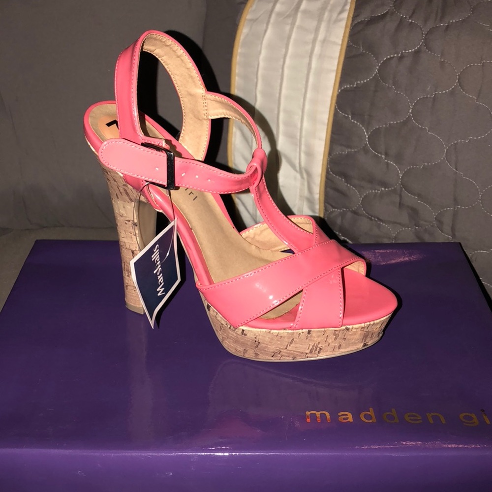 Pink Madden Girl Heels