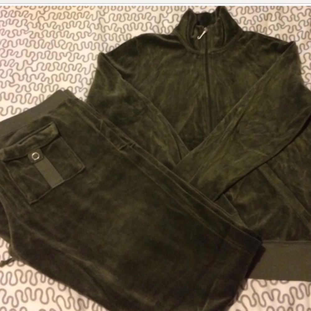 Juicy couture track suit