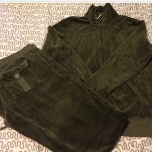 Juicy couture track suit