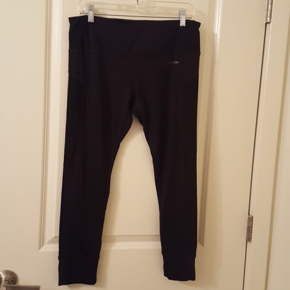 Athletic pants by Calvin Klein