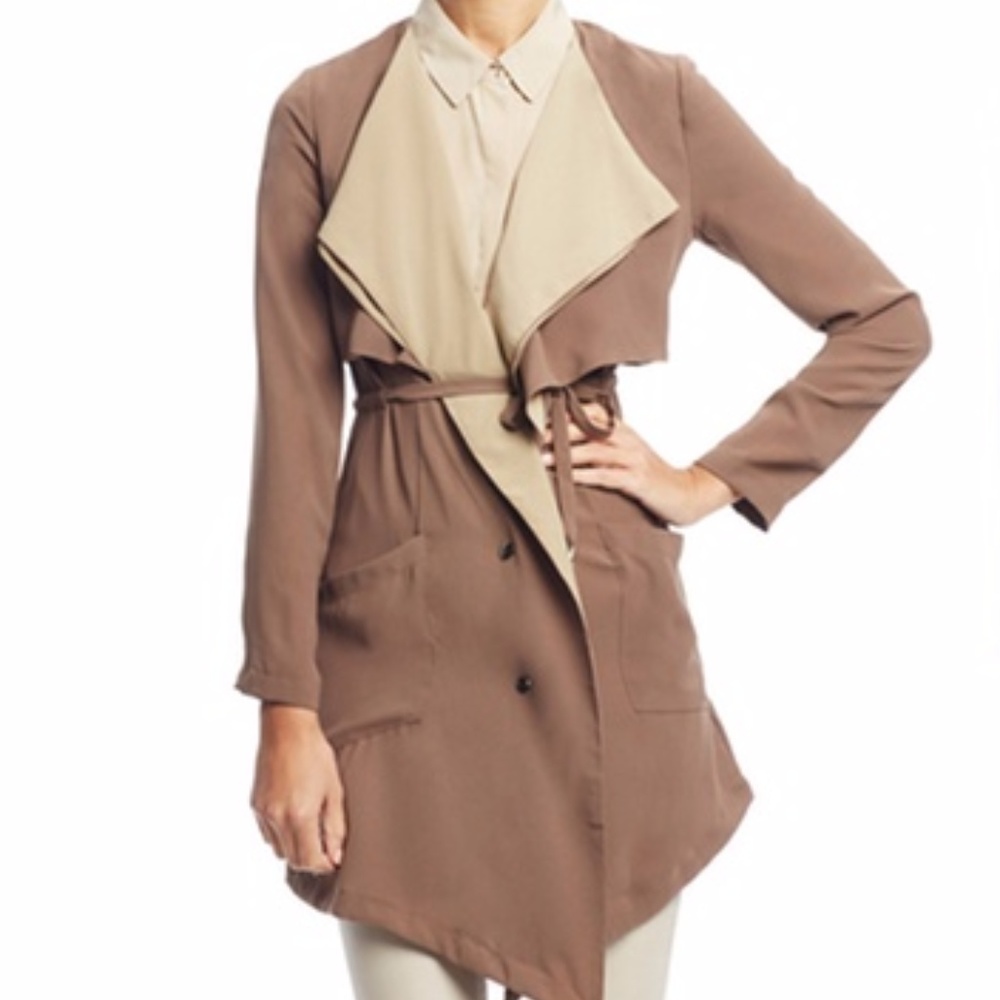 Light trench coat