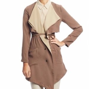Light trench coat