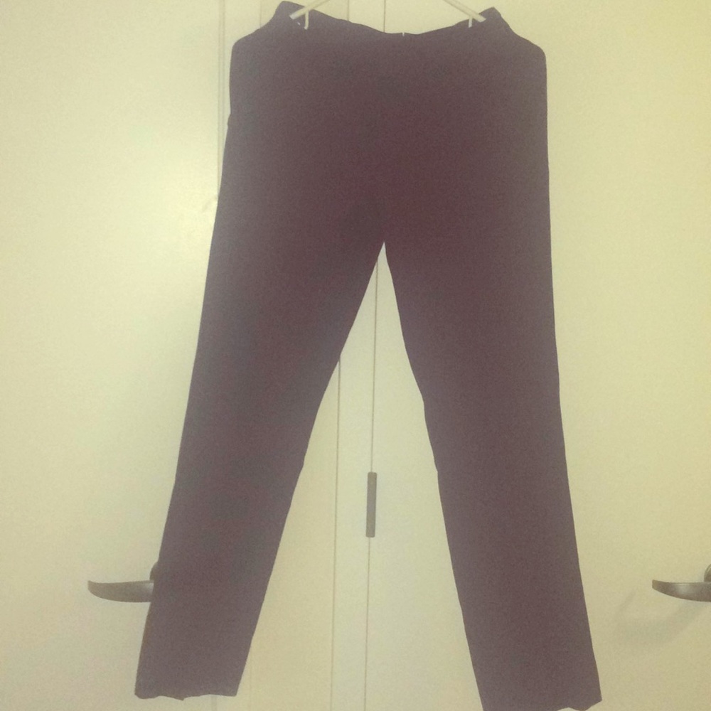 Sz0L banana republic wine suit pants