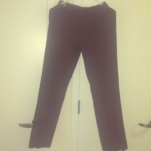 Sz0L banana republic wine suit pants