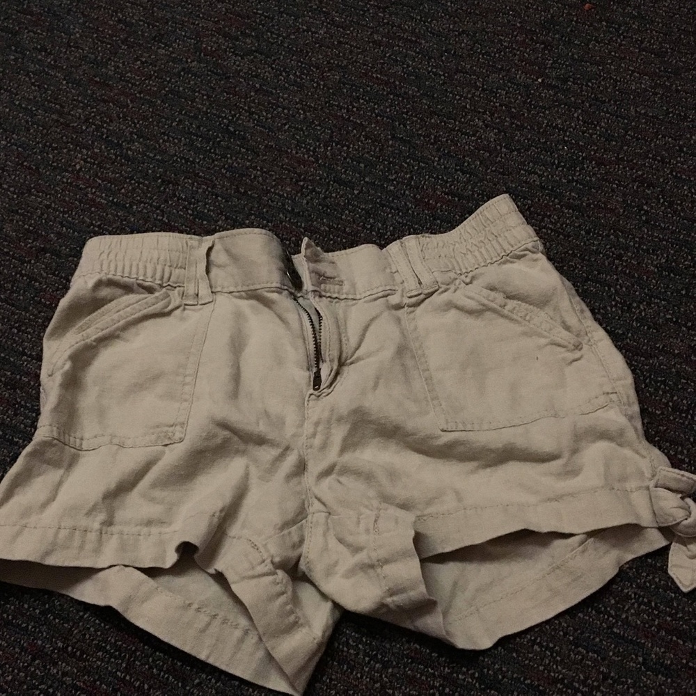 Khaki shorts