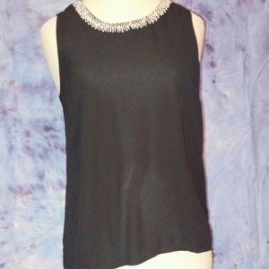 ❗ FINAL PRICE❗Daniel Rainn black shirt with collar