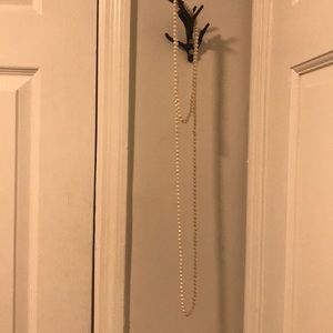 Long Pearl Necklace