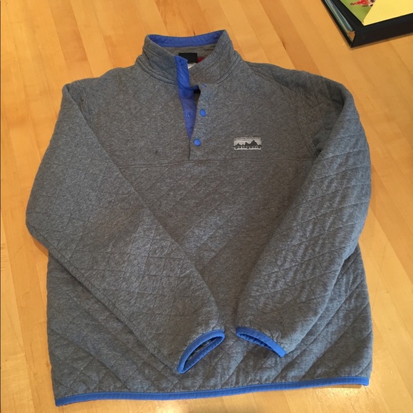 Patagonia Other - Patagonia mens cotton quilt snap t Pullover