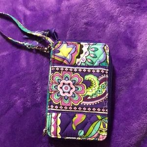 A phone wallet