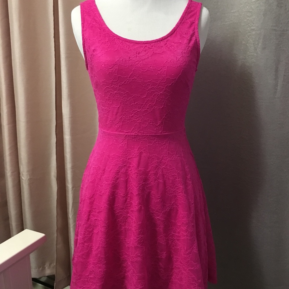 Forever 21 pink dress