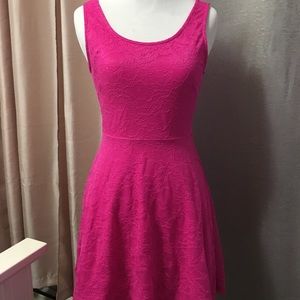 Forever 21 pink dress