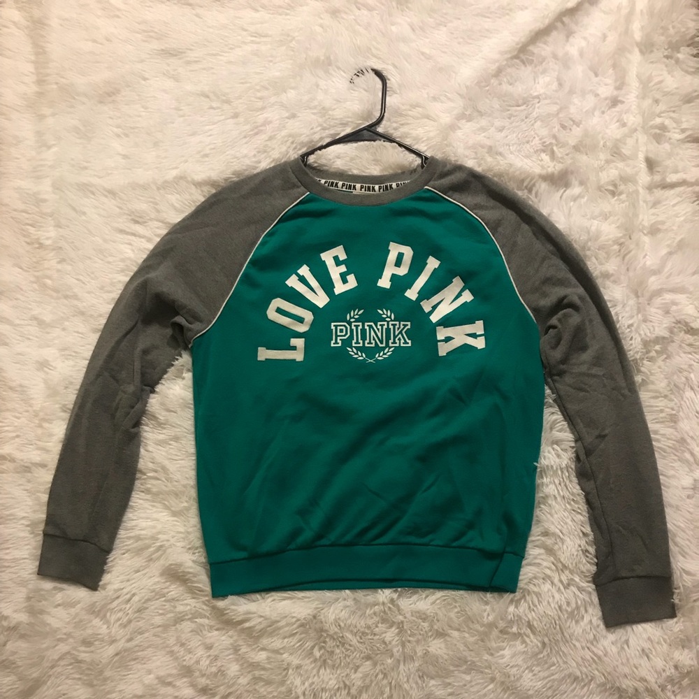 PINK Crew Neck Sweater