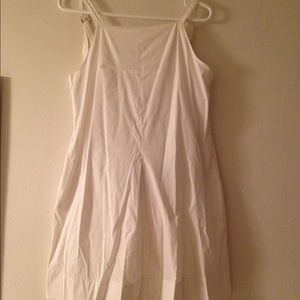ZARA summer white dress