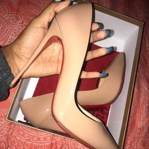 Nude- So Kate Christian Louboutins