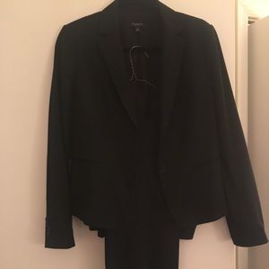 Ann Taylor Black suit
