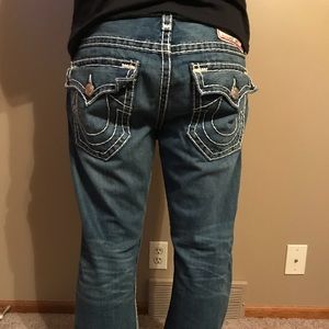 Men’s True Religion Ricky Super T jeans