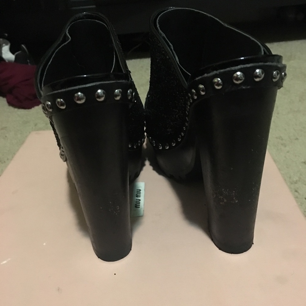 Miu Miu Clogs - image 7