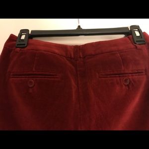 Victoria's Secret Pants - Victoria’s Secret velvet pants Victoria's Secret Pants - Victoria’s Secret velvet pants