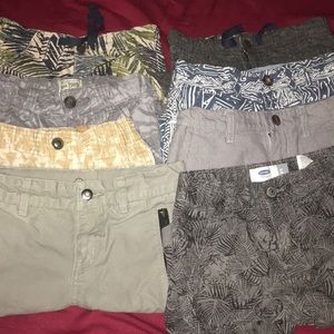 Shorts Carters/Cat&Jack/Route 66/Old Navy