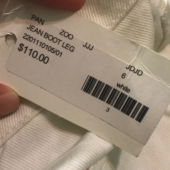 Intermix Zoomp Boot Leg Jeans - Picture 4 of 5