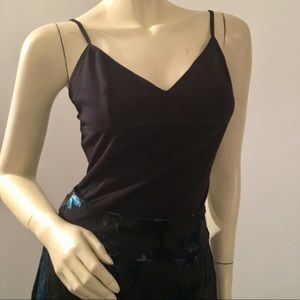 🔴 🆕 Gant black stretchy camisole tank top