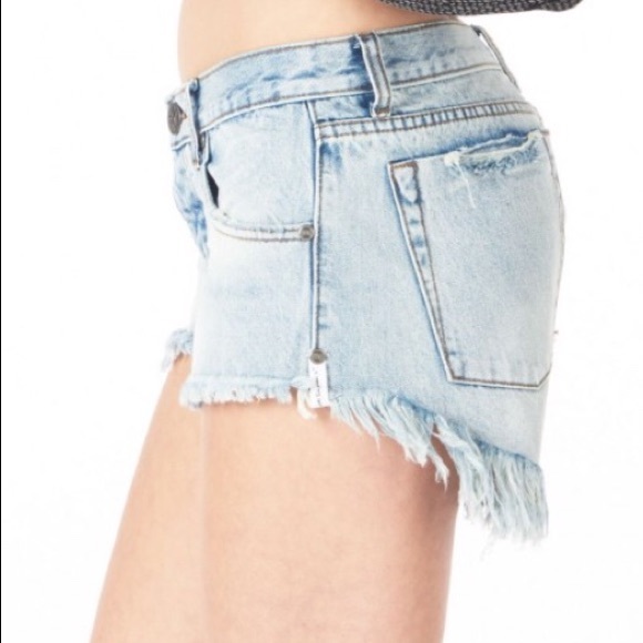 One Teaspoon Low Waist Blue Jean size 29 - Picture 2 of 5