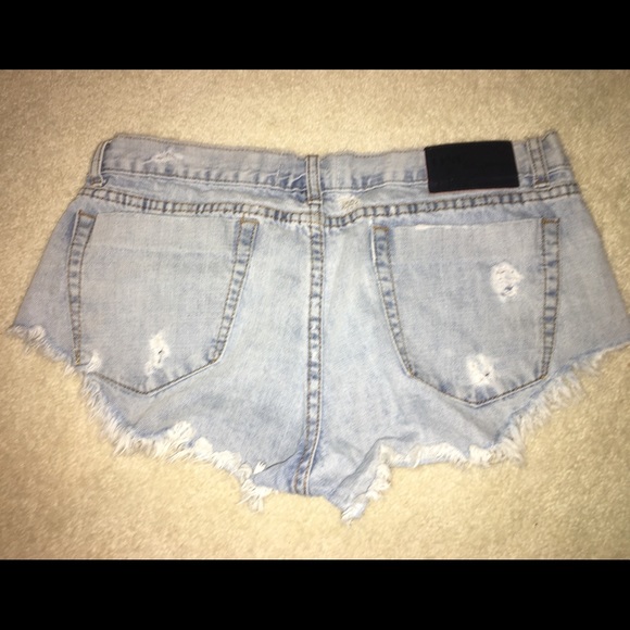 One Teaspoon Low Waist Blue Jean size 29 - Picture 5 of 5