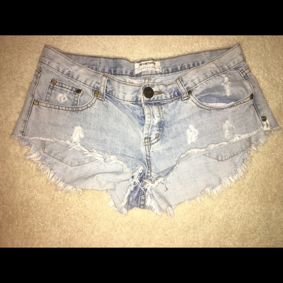 One Teaspoon Low Waist Blue Jean size 29 - Picture 4 of 5