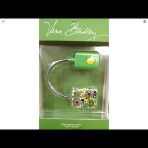 Vera Bradley LED Clip Light E Reader Book Light