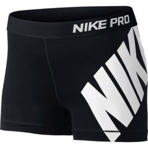 Black Nike Pro Spandex