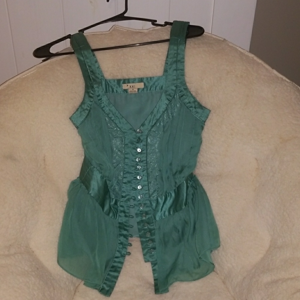 Camisole Style Mint Top