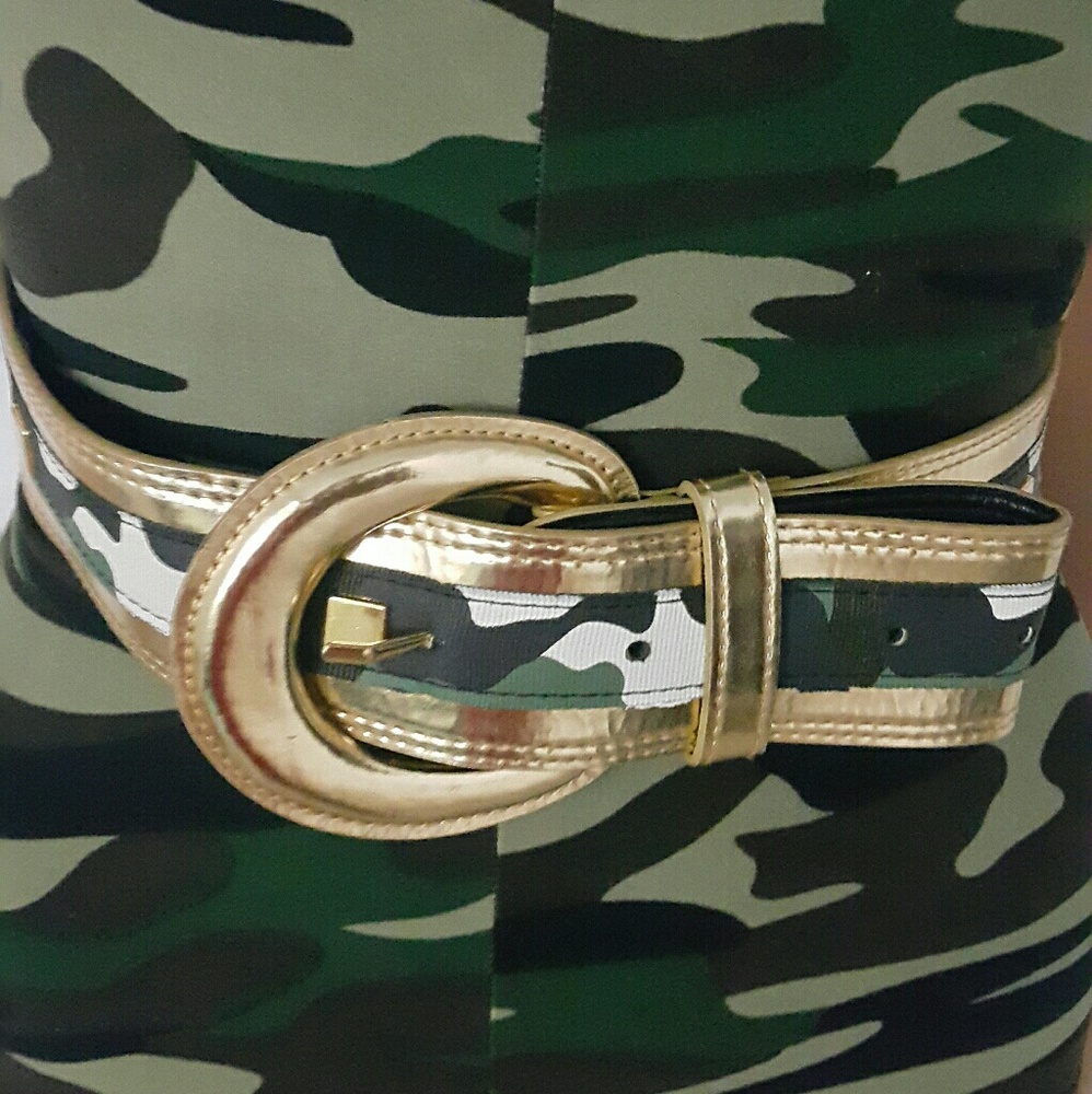 Camo belt