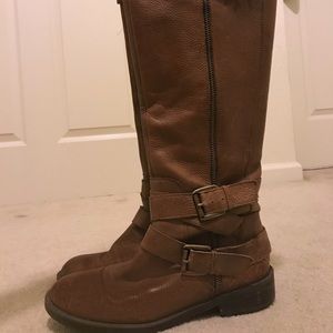Enzo Angiolini Knee High Brown Boots