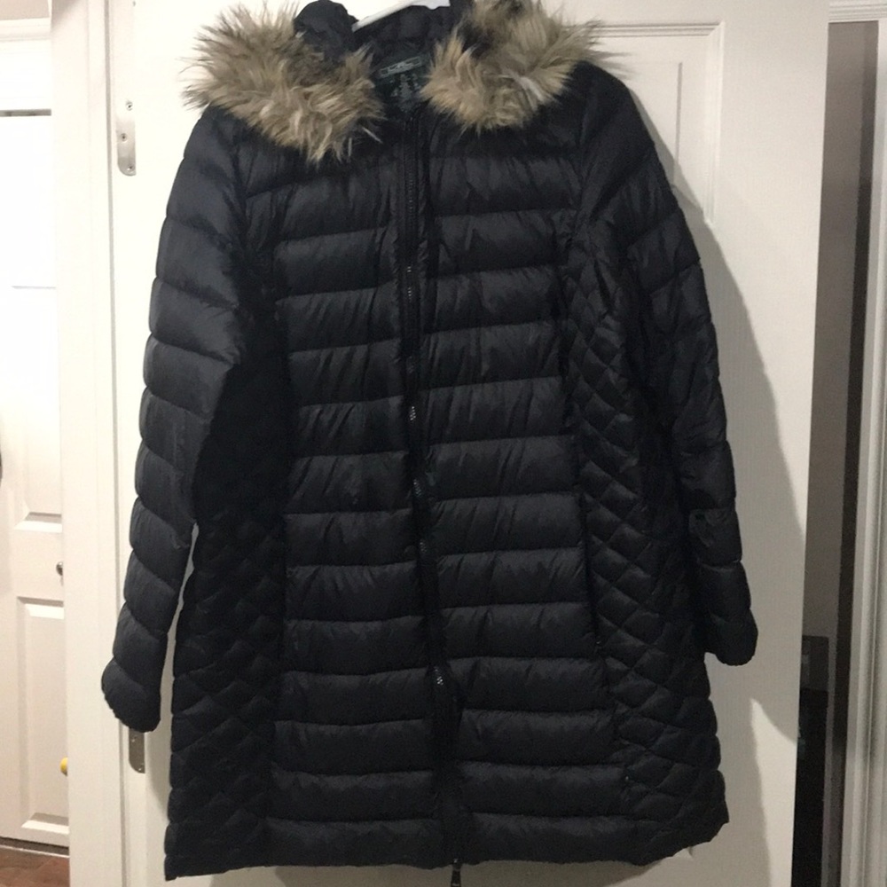 Ralph Lauren puffer Coat Size 2 x