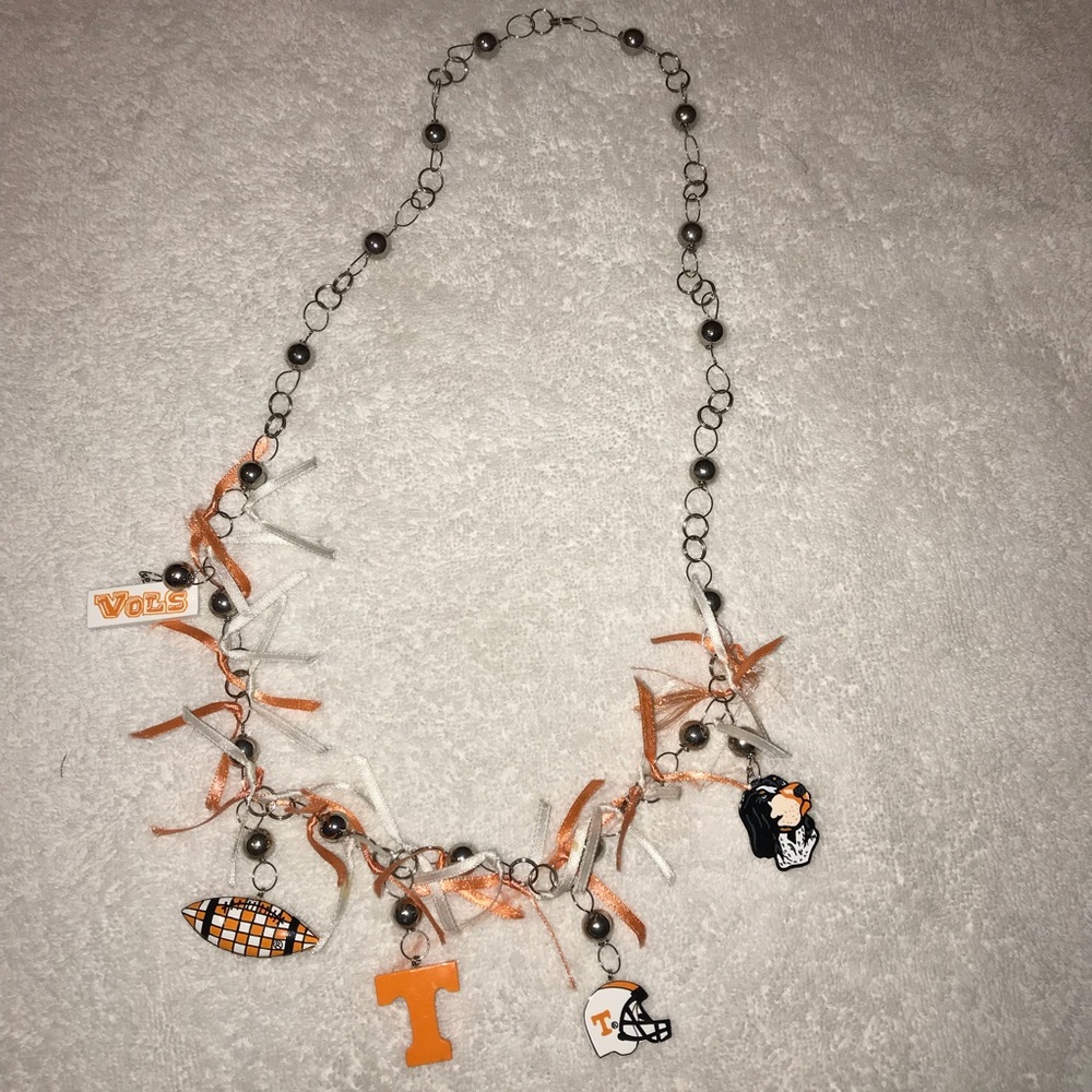 Tennessee Volunteers Women's 5 Charm Necklace
