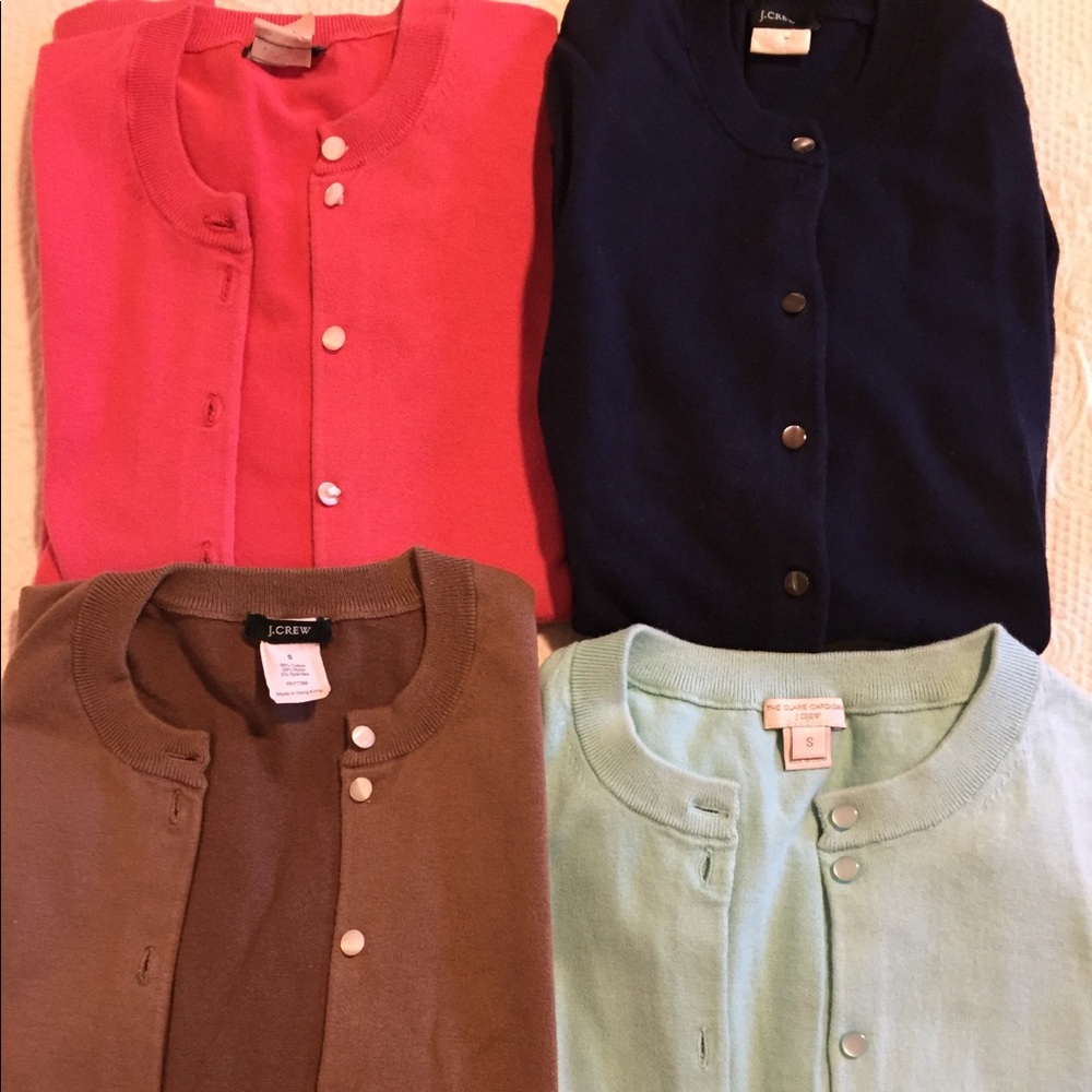 J. Crew Cardigans
