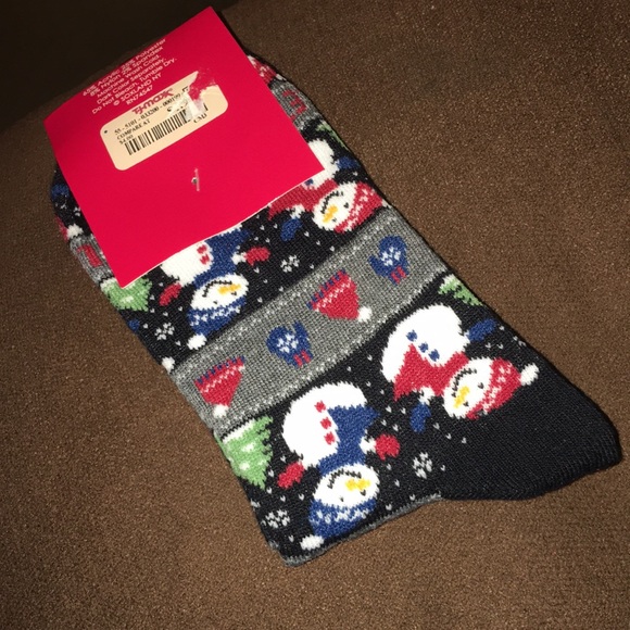 Snowman socks - Picture 2 of 2