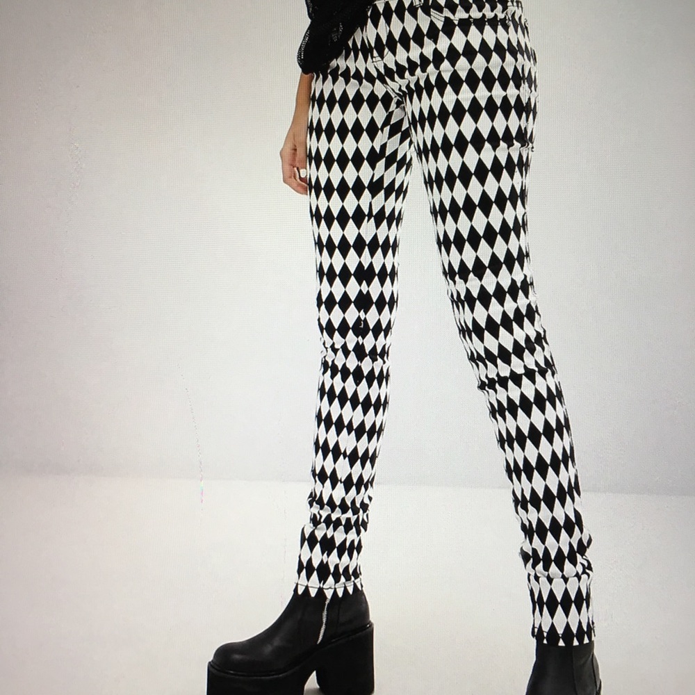 Tripp NYC Harlequin Pants size 7